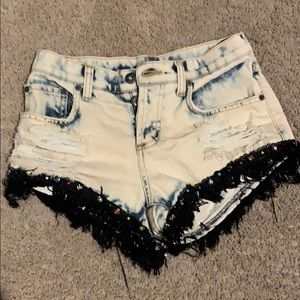 Carmar jean shorts